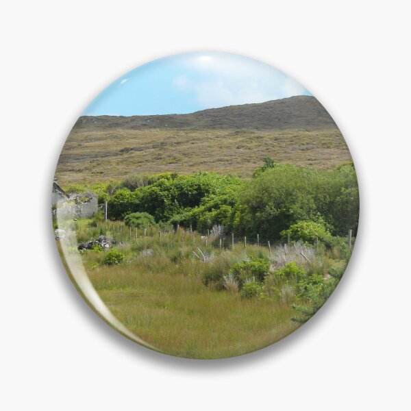 Item preview, Disused tin roof farmhouse Pettigo Donegal designed and sold by eddiebarronshop.