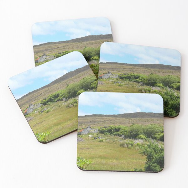 Item preview, Disused tin roof farmhouse Pettigo Donegal designed and sold by eddiebarronshop.