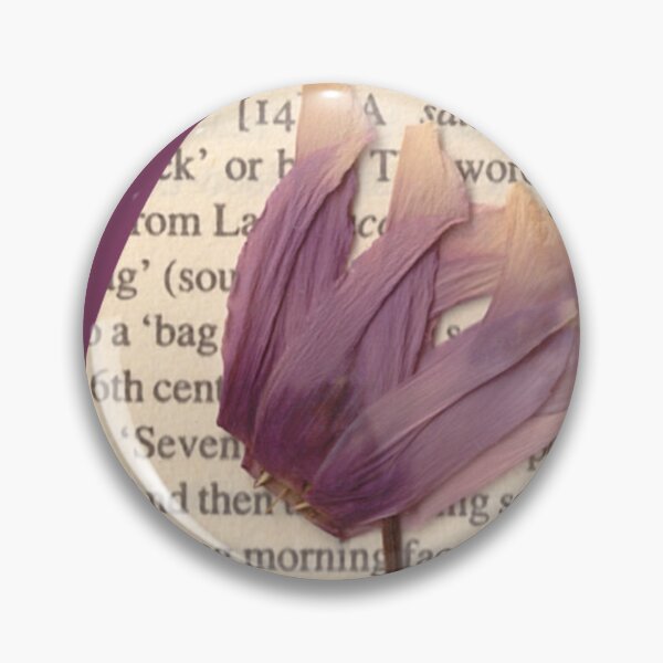 Item preview, Flower on vintage page B designed and sold by Julianum.