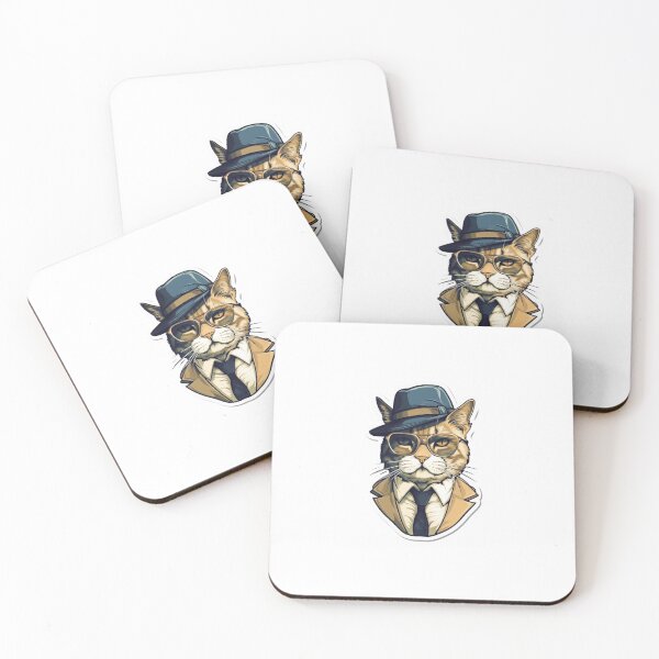 Item preview, Cool Street Cat designed and sold by densok.