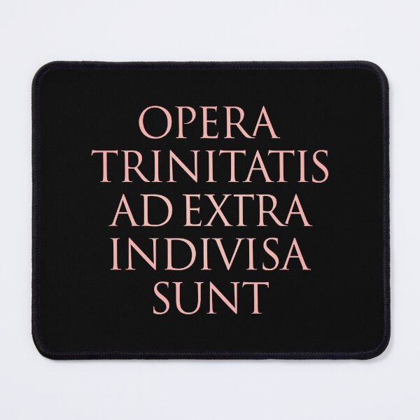 Item preview, Opera trinitatis ad extra indivisa sunt v.2 designed and sold by x1brett.