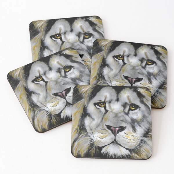 Item preview, lion designed and sold by CorneliaPilz.
