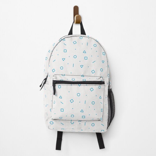 Item preview, Geometric shape doodles pattern designed and sold by rdxart.