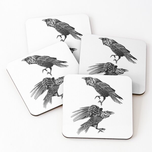 Item preview, 2 ravens designed and sold by JelllyDog.