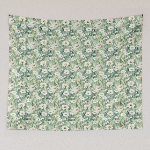 Item preview, Copy of Daisy Delight: A Watercolor Meadow of Serenity, Daisy Blossom #2 by Mila van Meer designed and sold by Mila van Meer.