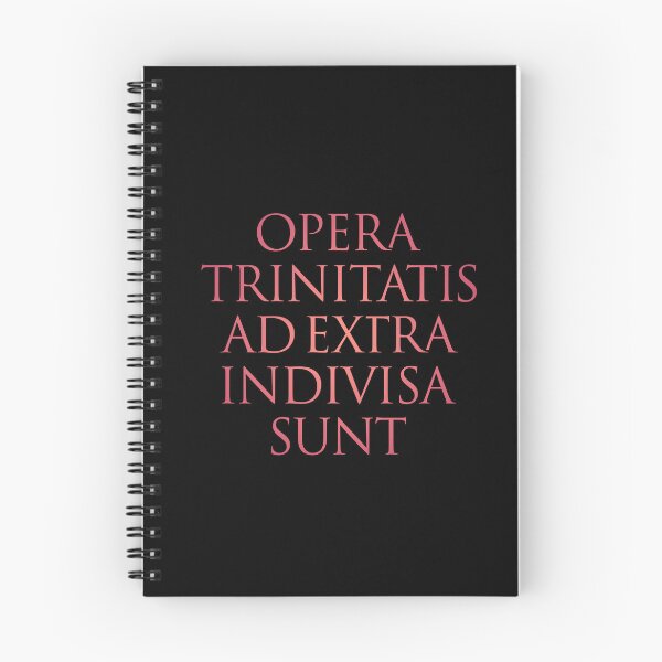 Item preview, Opera trinitatis ad extra indivisa sunt v.3 designed and sold by x1brett.
