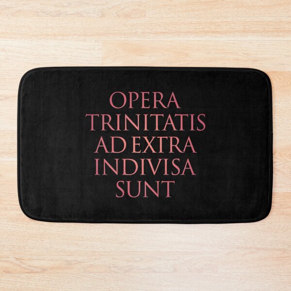 Item preview, Opera trinitatis ad extra indivisa sunt v.3 designed and sold by x1brett.