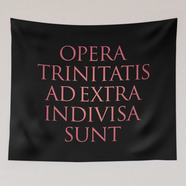 Item preview, Opera trinitatis ad extra indivisa sunt v.3 designed and sold by x1brett.