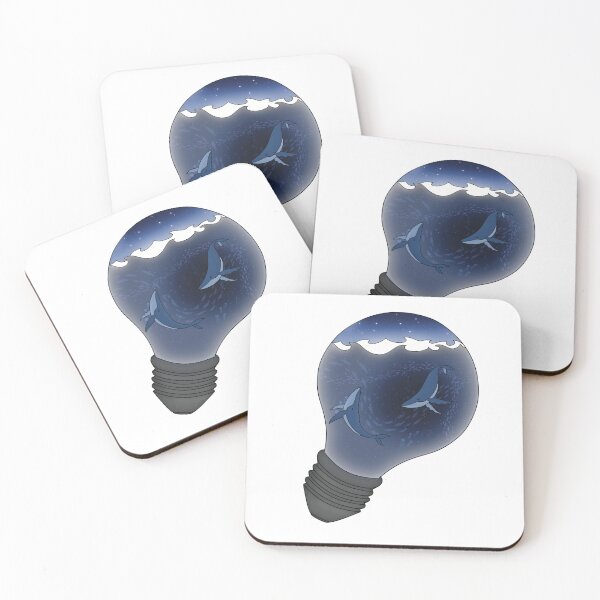 Item preview, Ocean in light bulb designed and sold by Oliff-custom.