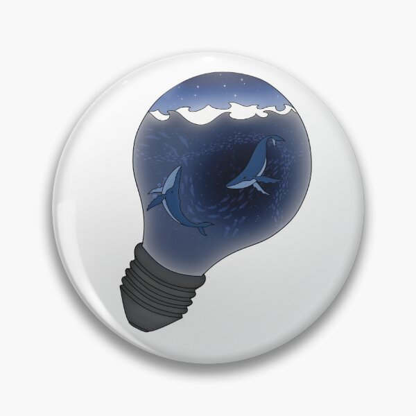 Item preview, Ocean in light bulb designed and sold by Oliff-custom.