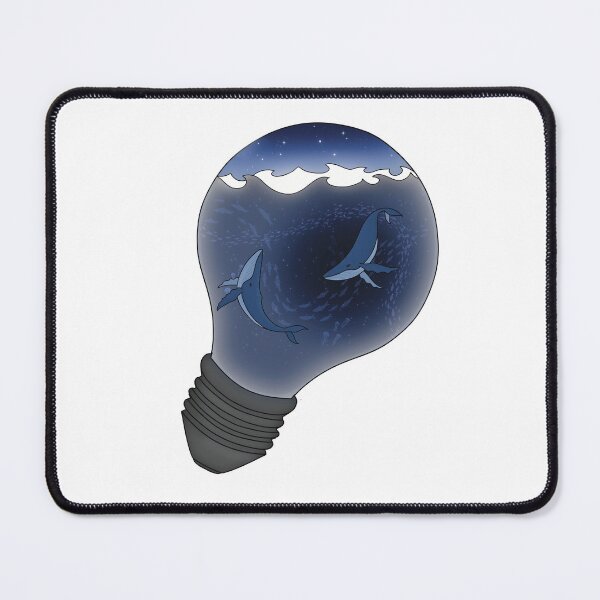 Item preview, Ocean in light bulb designed and sold by Oliff-custom.
