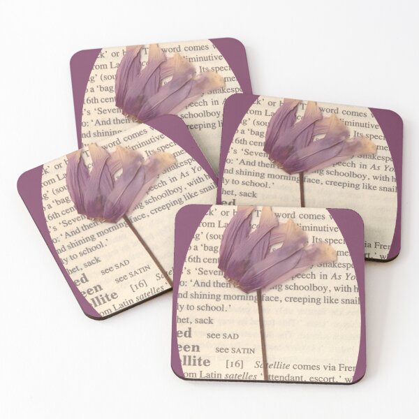 Item preview, Flower on vintage page B designed and sold by Julianum.