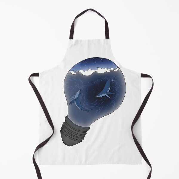 Item preview, Ocean in light bulb designed and sold by Oliff-custom.