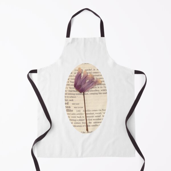 Item preview, Flower on vintage page B designed and sold by Julianum.