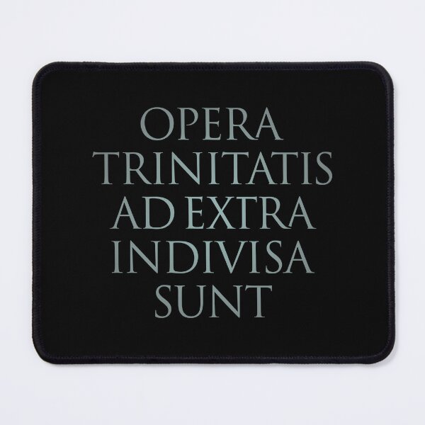 Item preview, Opera trinitatis ad extra indivisa sunt v.4 designed and sold by x1brett.