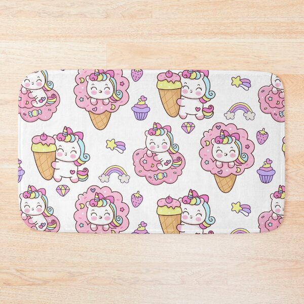 Item preview, Cute Unicorn Hug Cloud Sweet Dream, Funny Unicorn in Ice Cream, Beautiful Unicorn Hug Giant Ice Cream - Set of 3 with Bonuses designed and sold by OFMdesigns.