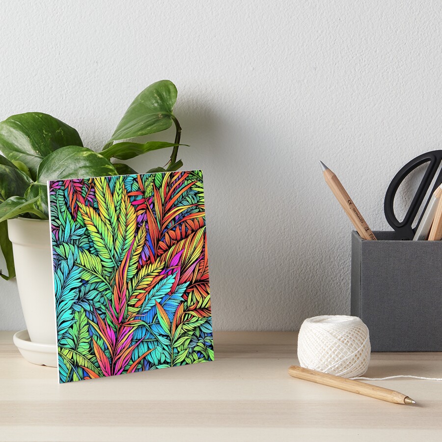 Item preview, Art Board Print designed and sold by Desfix.