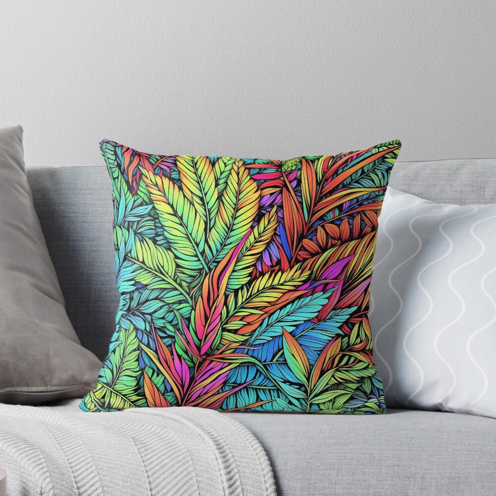 Item preview, Throw Pillow designed and sold by Desfix.