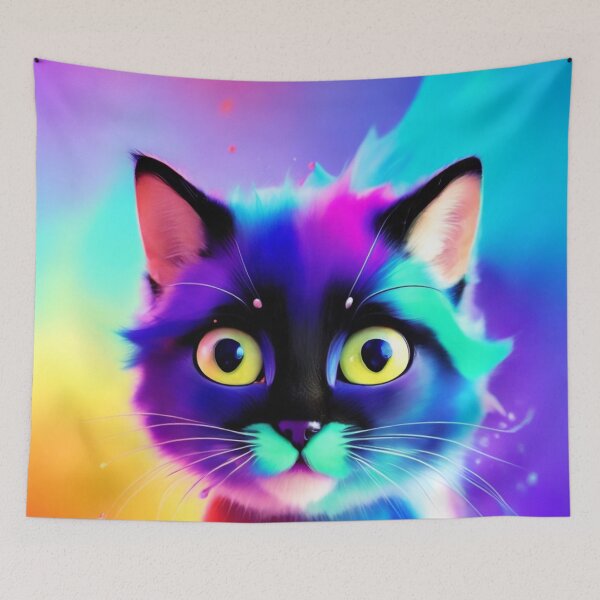 Item preview, Cute Cat Miaw 679 designed and sold by Hyper-Store.
