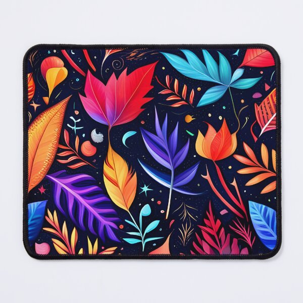 Item preview, Abstract Nature Leaves and Foliage Pattern designed and sold by WitchyWare.