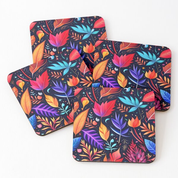 Item preview, Abstract Nature Leaves and Foliage Pattern designed and sold by WitchyWare.