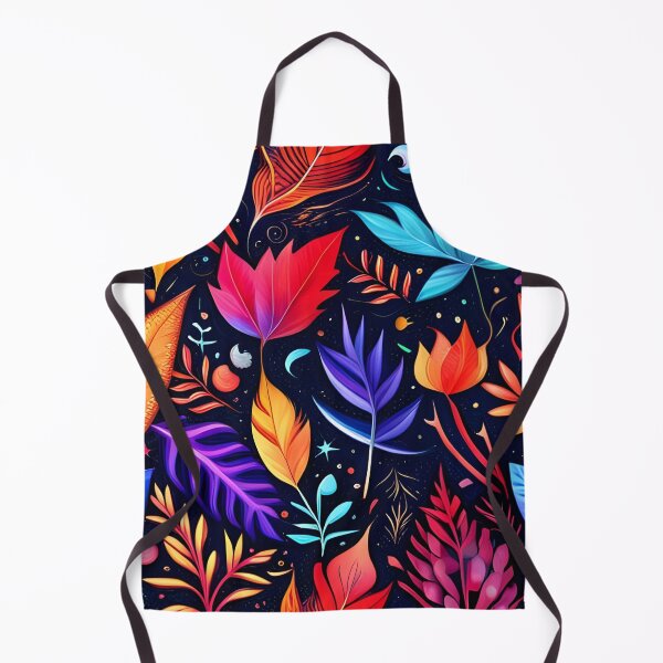 Item preview, Abstract Nature Leaves and Foliage Pattern designed and sold by WitchyWare.