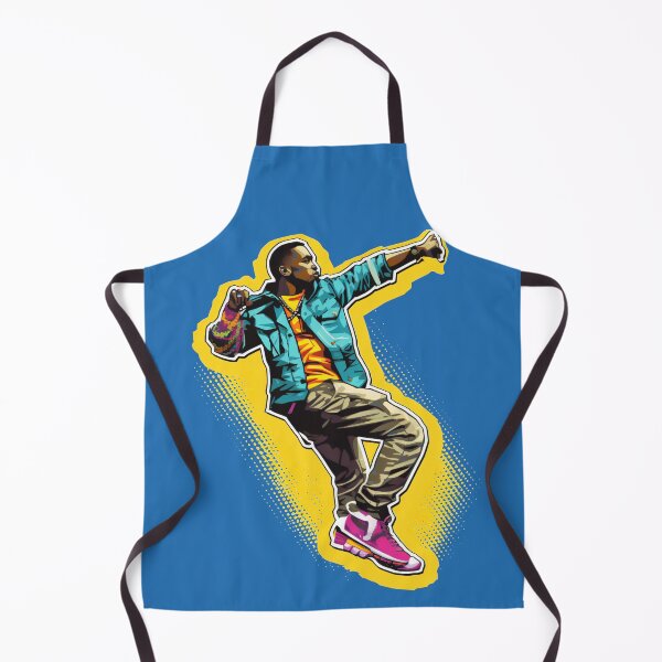 Item preview, Urban Rhymes: Street Art-Inspired Hip Hop Singer Sticker designed and sold by Juuskus.