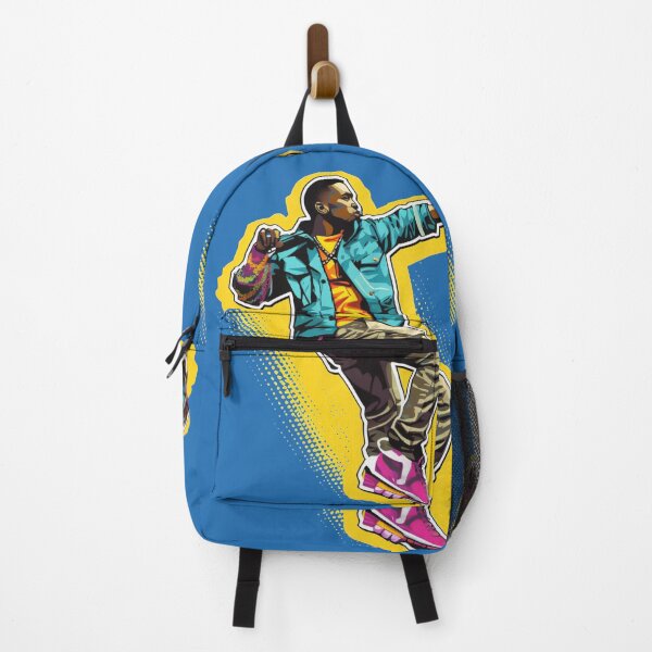 Item preview, Urban Rhymes: Street Art-Inspired Hip Hop Singer Sticker designed and sold by Juuskus.