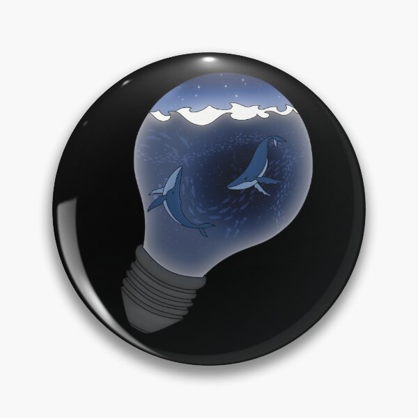 Item preview, Copy of Ocean in light bulb designed and sold by Oliff-custom.