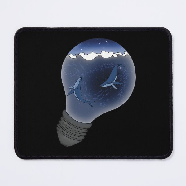 Item preview, Copy of Ocean in light bulb designed and sold by Oliff-custom.