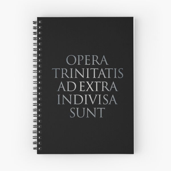 Item preview, Opera trinitatis ad extra indivisa sunt v.5 designed and sold by x1brett.