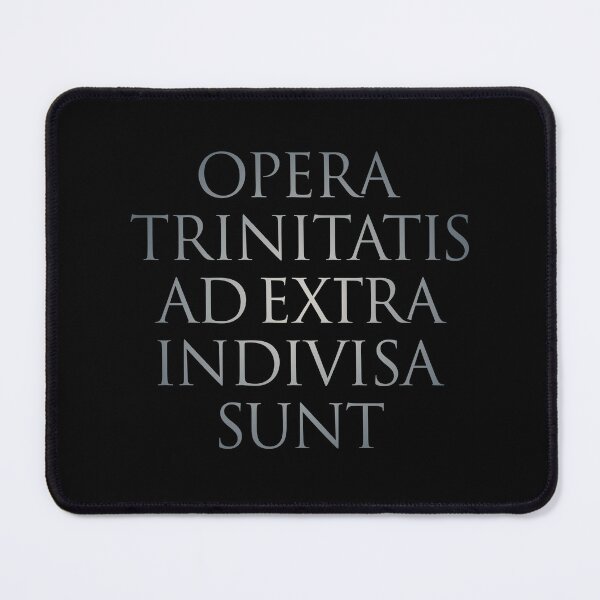 Item preview, Opera trinitatis ad extra indivisa sunt v.5 designed and sold by x1brett.