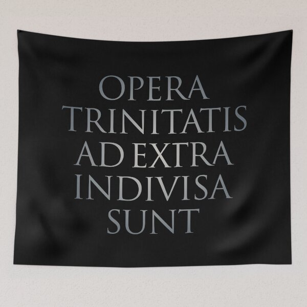 Item preview, Opera trinitatis ad extra indivisa sunt v.5 designed and sold by x1brett.