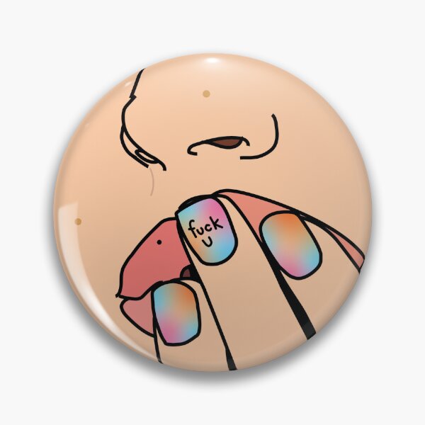 Item preview, Famous "F**k U" Fingernail designed and sold by splasheee.
