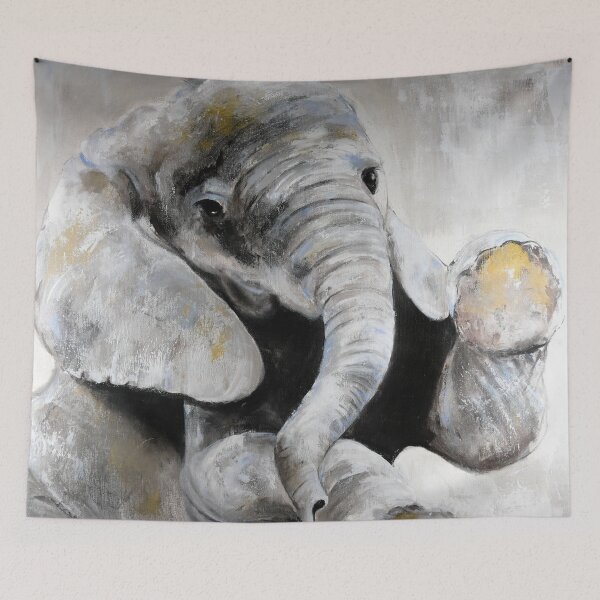 Item preview, elephant designed and sold by CorneliaPilz.