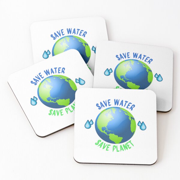 Item preview, Save water save the planet designed and sold by TeePassion.