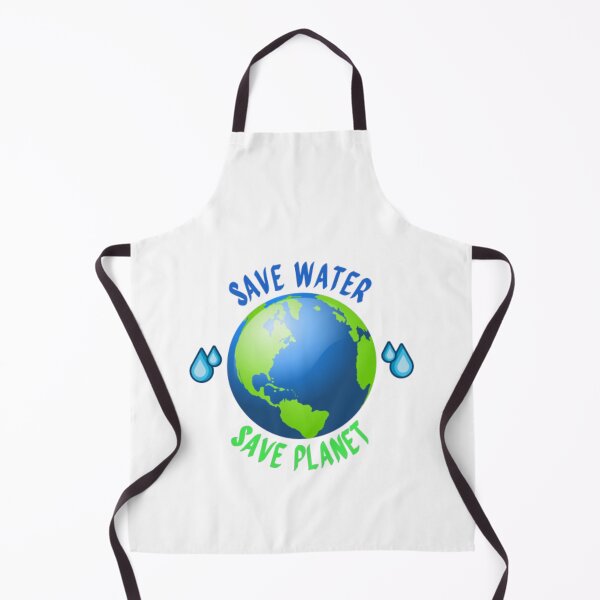 Item preview, Save water save the planet designed and sold by TeePassion.