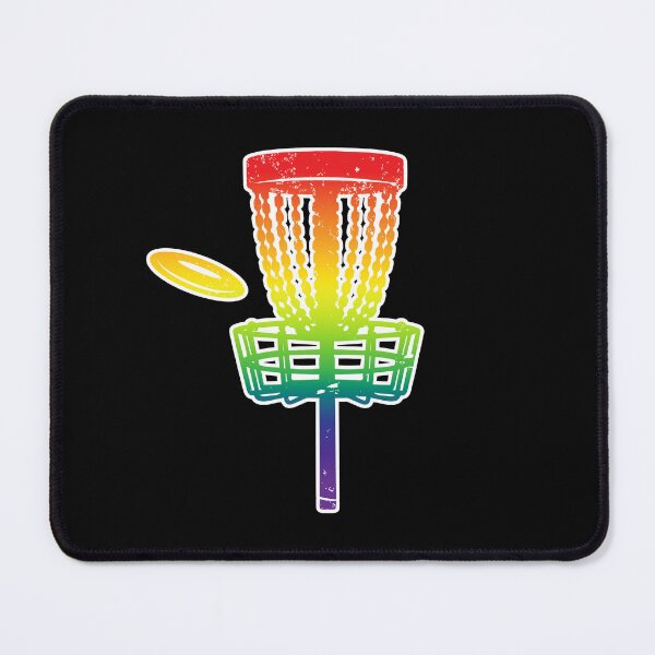 Item preview, Disc Golf Gay LGBTQ Pride designed and sold by JBDeszigns.