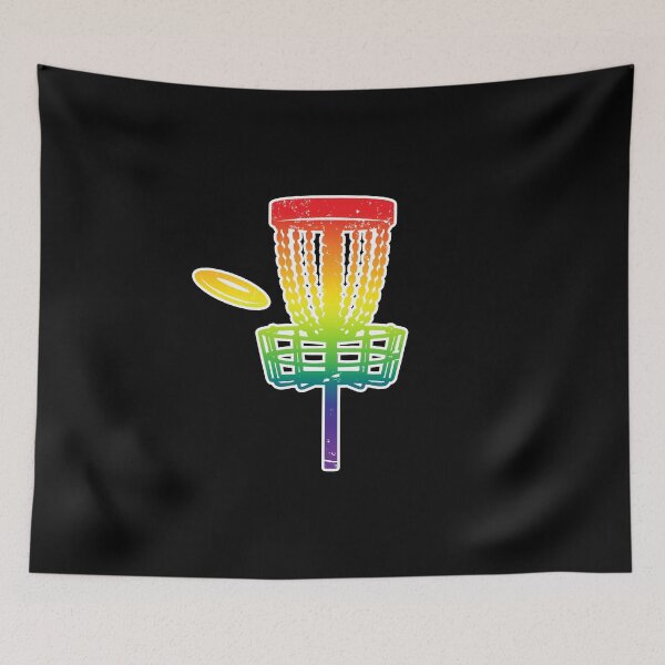 Item preview, Disc Golf Gay LGBTQ Pride designed and sold by JBDeszigns.