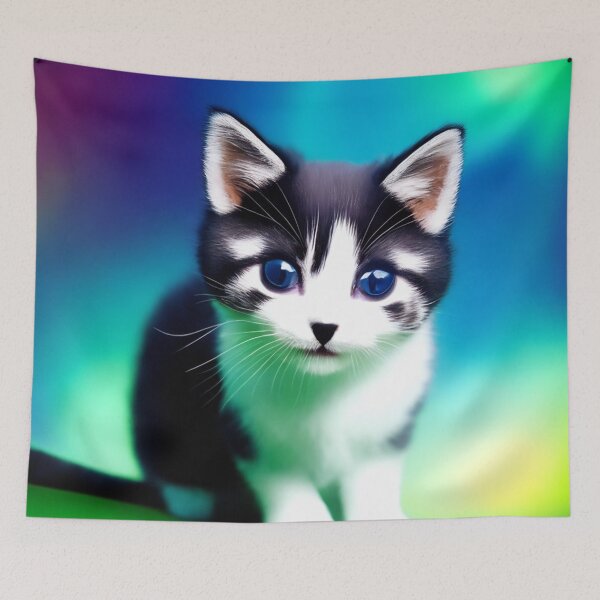 Item preview, Cute Cat Miaw 680 designed and sold by Hyper-Store.