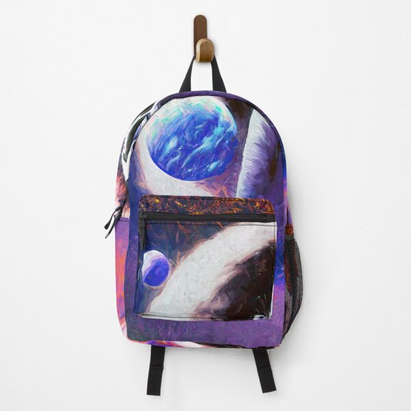 Item preview, Astronaut in space with stars and planets designed and sold by GiovanniCancemi.