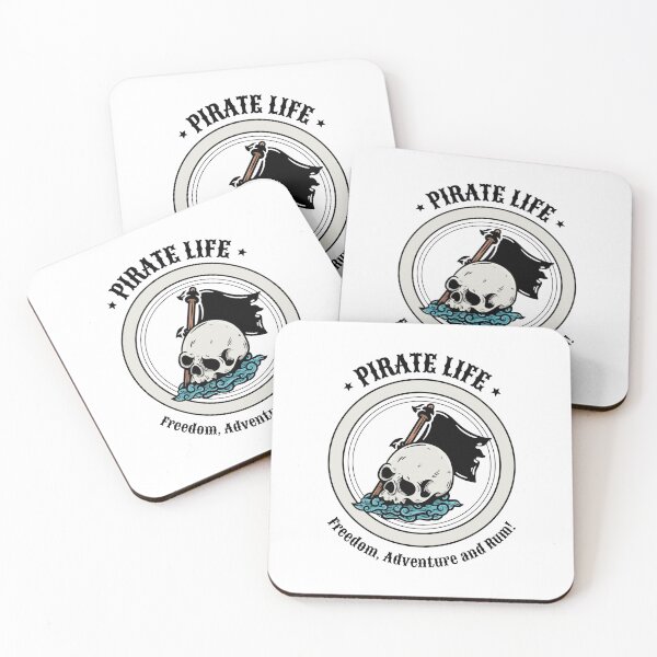 Item preview, Pirate Life designed and sold by TreasureTime.