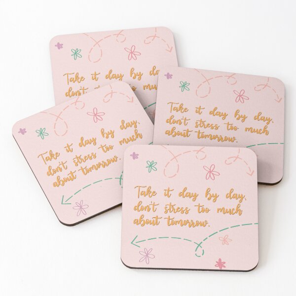 Item preview, Take It Day By Day designed and sold by Libby :).