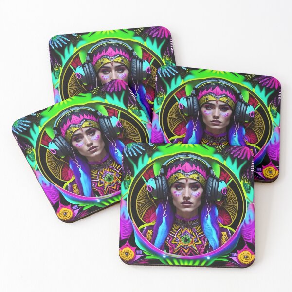 Item preview, vinyl goddess designed and sold by Transelasticart.