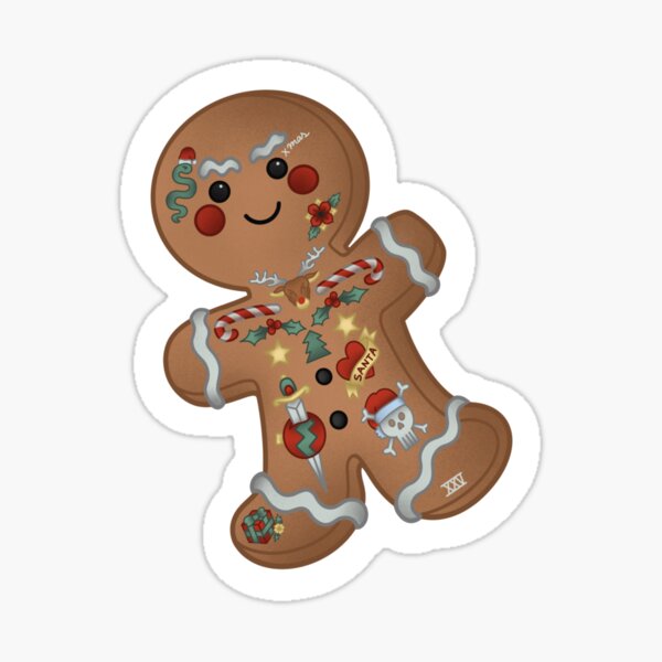 Gingerbread man by shauntopper catchmeifyoucan