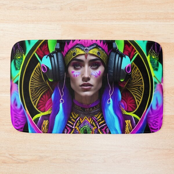 Item preview, vinyl goddess designed and sold by Transelasticart.