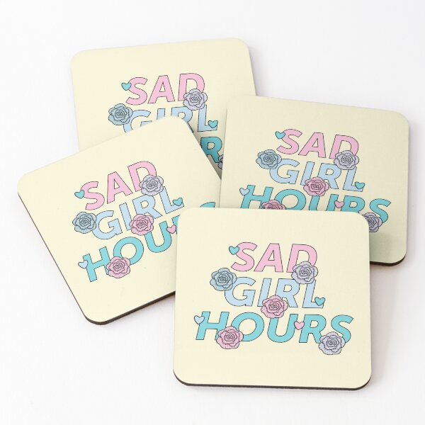 Item preview, Sad Girl Hours designed and sold by SavannahLilyDesigns.