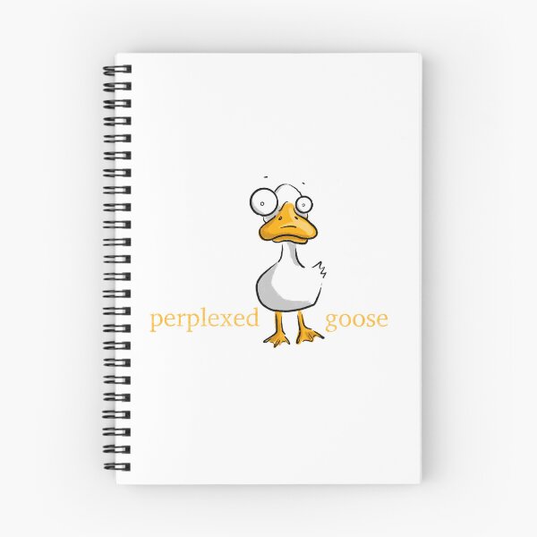 Item preview, Perplexed goose designed and sold by emmyloudesigns.