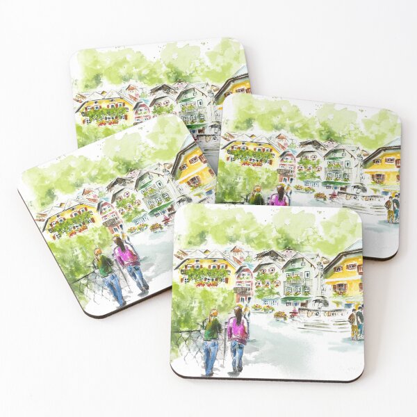 Item preview, Hallstatt marketplace people designed and sold by CorneliaPilz.
