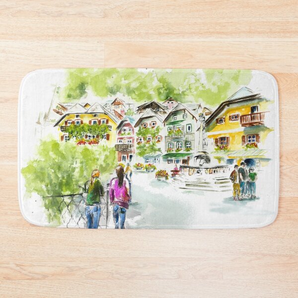 Item preview, Hallstatt marketplace people designed and sold by CorneliaPilz.